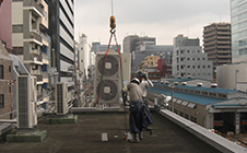 空調設備の画像