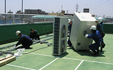 空調設備の画像
