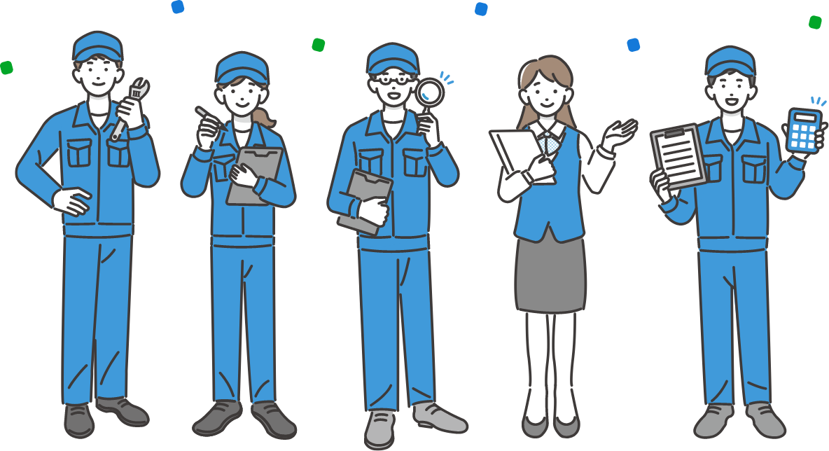 先輩社員の声