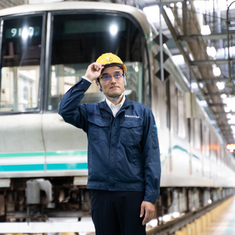 宮脇車輛工業株式会社 採用サイトイメージ画像
