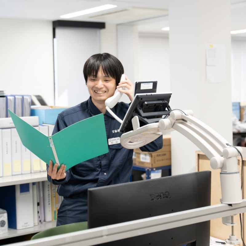 宮脇車輛工業株式会社 採用サイトイメージ画像