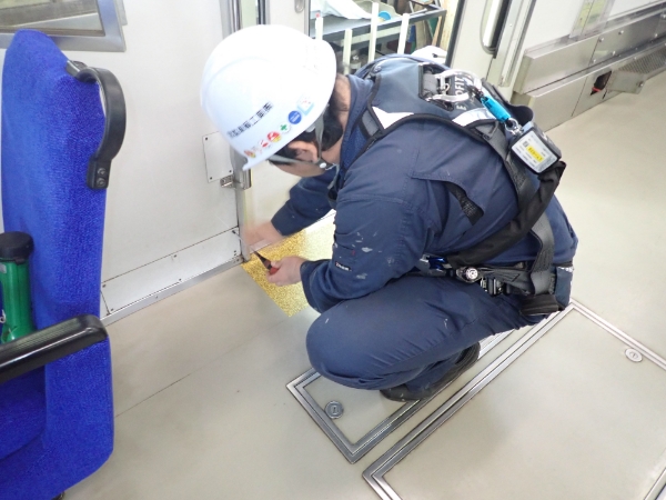 各担当機器手入れ